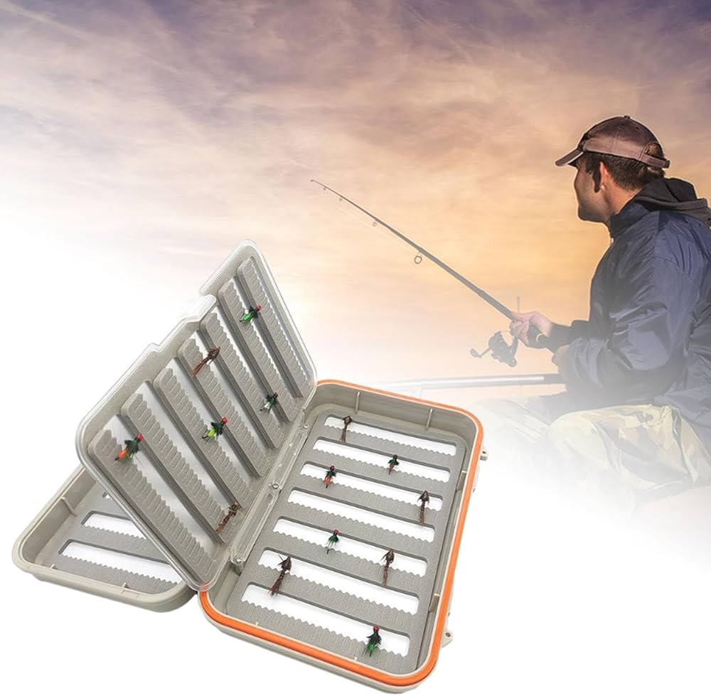 Amazon | JAYIOLA フライボックス 防水フライボックス フライ