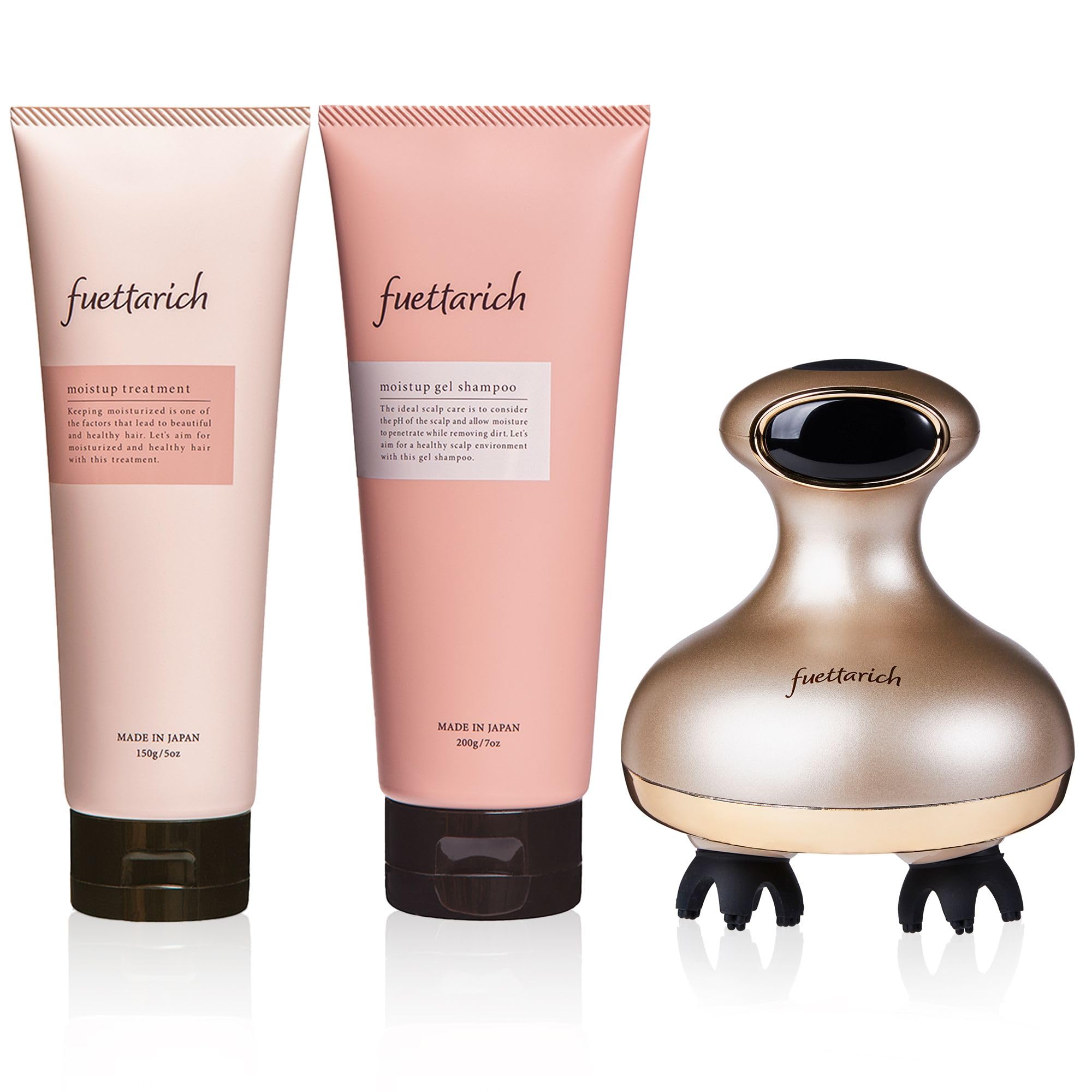 Amazon | fuettarich スカルプ ヘッドスパ シャンプー トリートメント