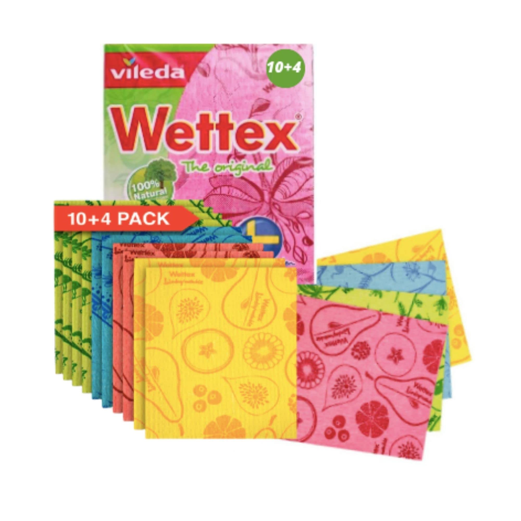 Amazon.com: Wettex The Original 14 Pack Swedish Dishcloth for