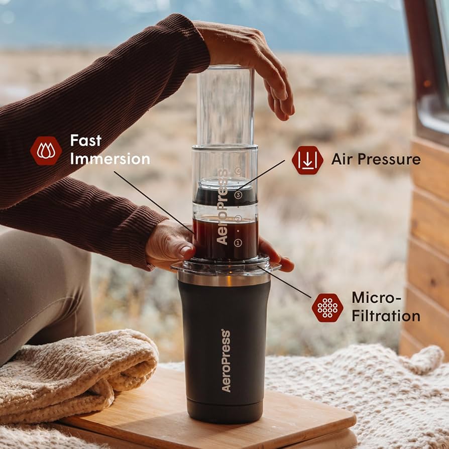 Amazon｜【国内正規品】 エアロプレス (AeroPress) 本体 エアロプレス