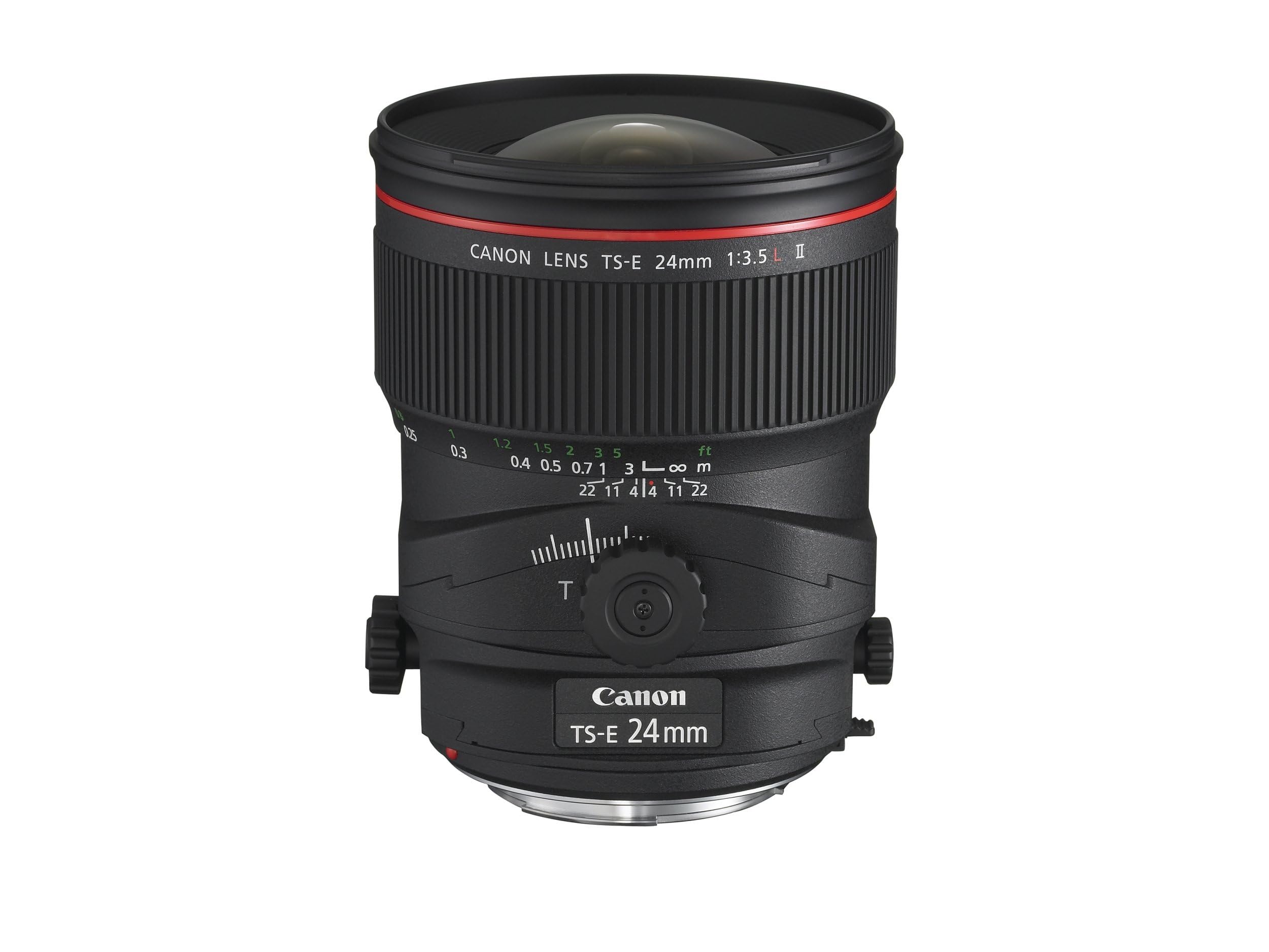 Amazon.com : Canon TS-E 24mm f/3.5L II Ultra Wide Tilt-Shift Lens