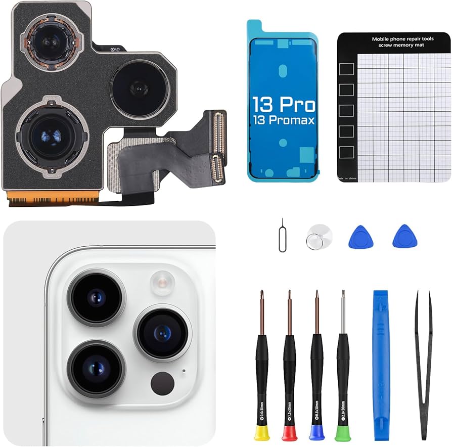 Amazon.com: DGSCSMY for iPhone 13 Pro Max Rear Camera Replacement