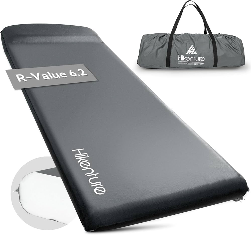 Amazon.co.jp: HIKENTURE インフレーターマット【極厚8cm・R値6.2
