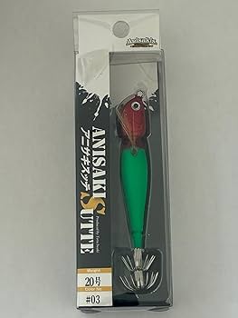 Amazon | アニサキス アニサキスッテ 20号 ＃03 赤/緑 | ノーブランド