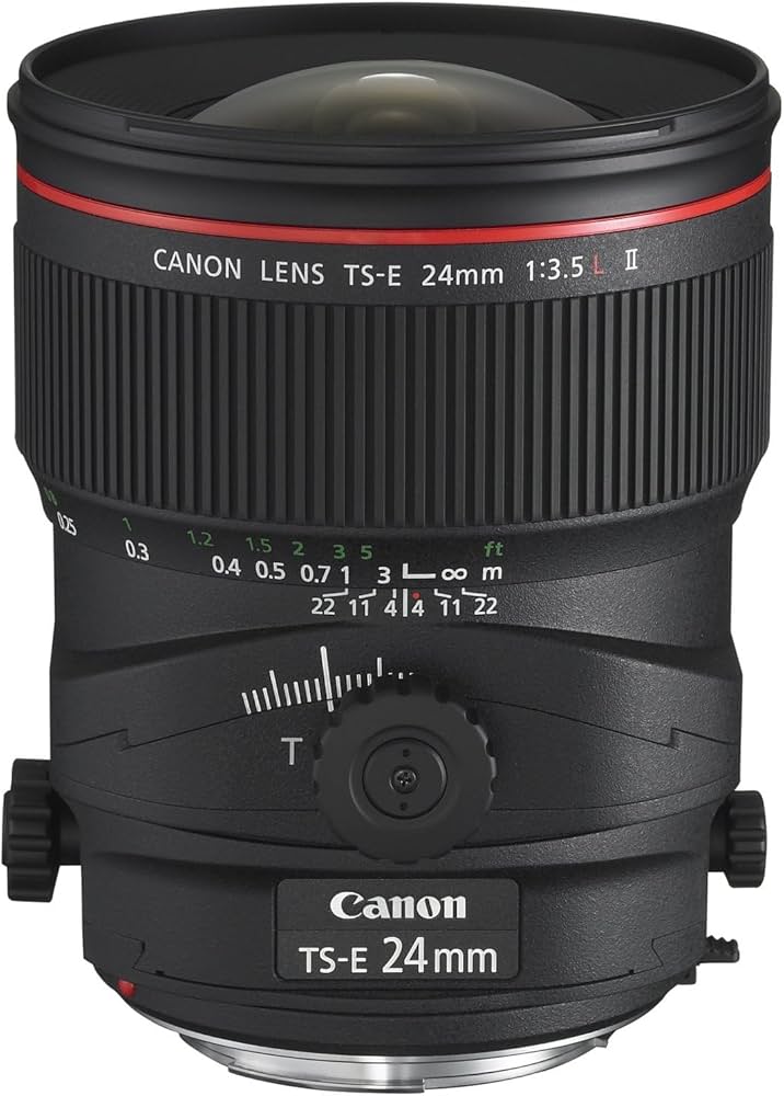 Amazon.co.jp: Canon TS - E 24 mm f / 3.5 L II Ultra Wide tilt