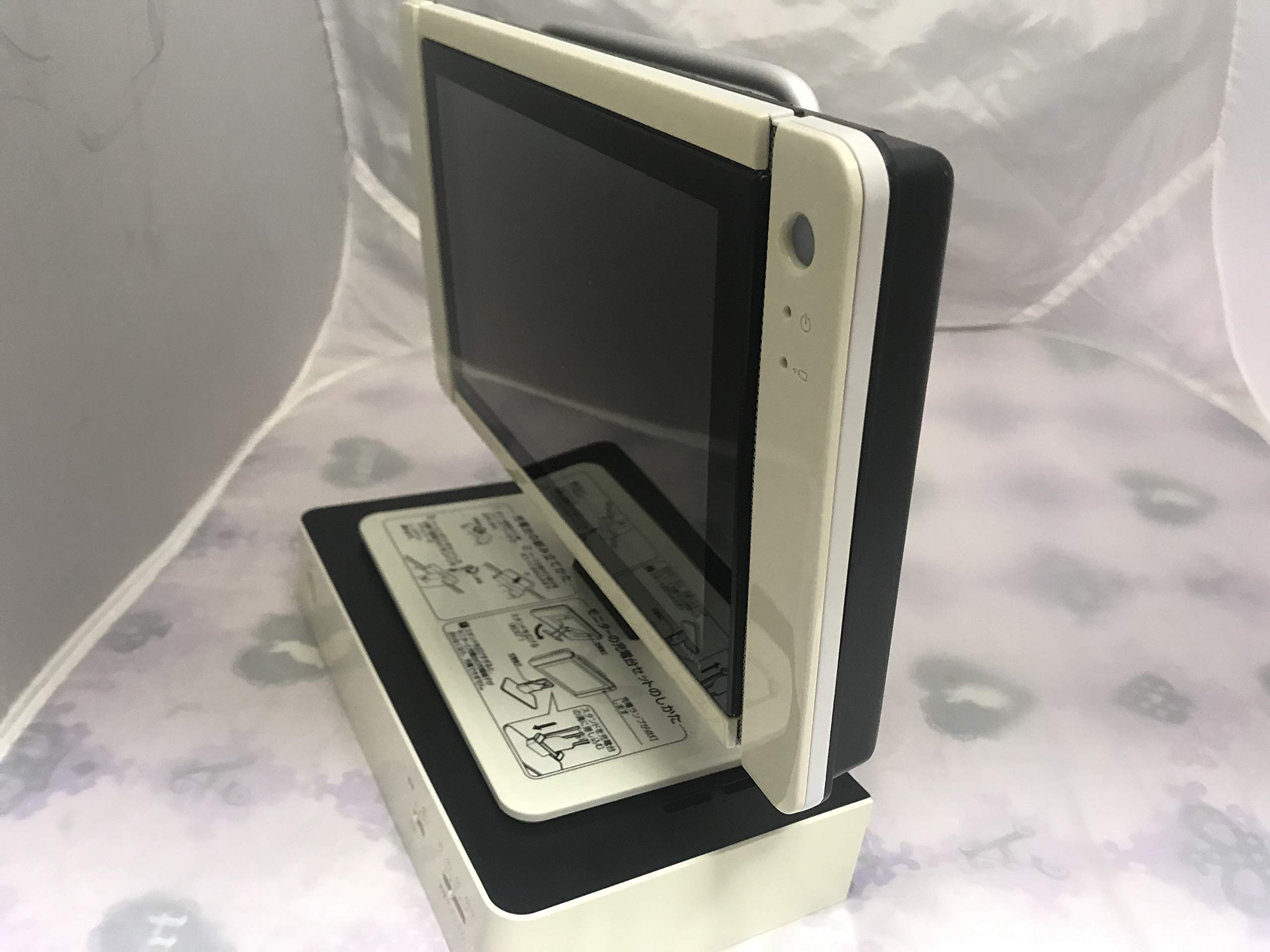 Amazon.co.jp: Twin Bird VW-J107W 10V LCD TV : Electronics