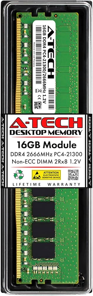 A-Tech 16GB RAM Replacement for CT16G4DFD8266 | DDR4 2666MHz PC4