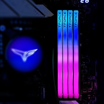 TEAMGROUP T-Force Delta RGB DDR5 Ram 32GB (2x16GB) 6400MHz PC5