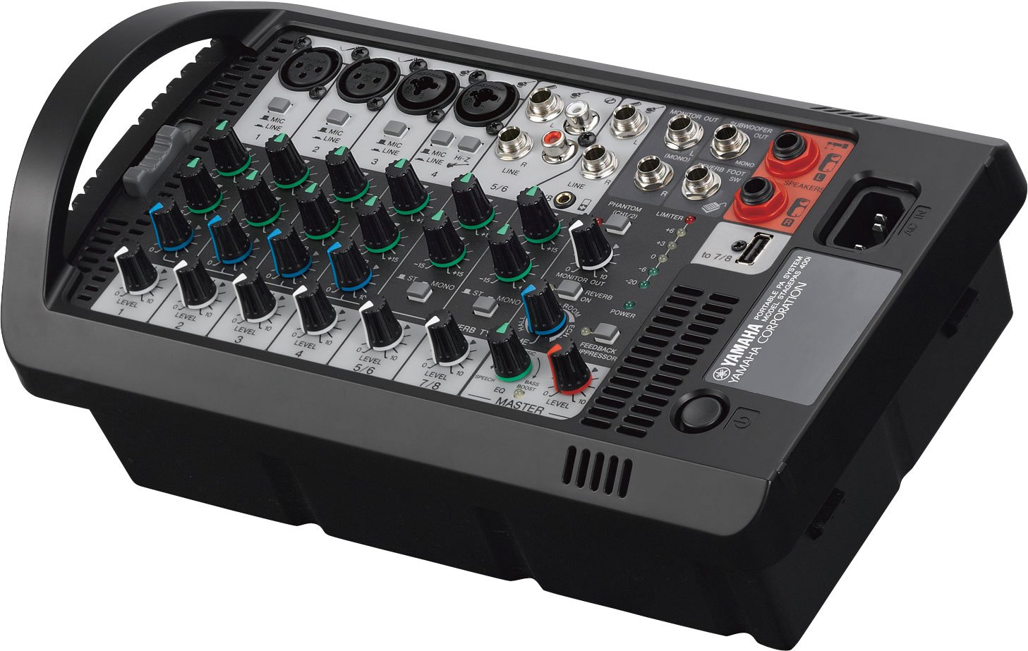 Amazon.com: Yamaha STAGEPAS 400I Portable PA System : Musical