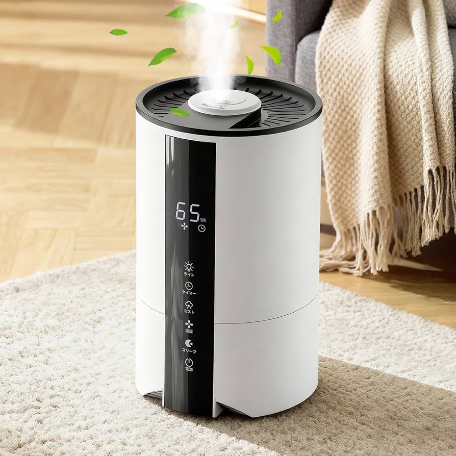 Amazon.co.jp: 【Amazon.co.jp限定】加湿器 卓上 小型 超音波式 【2025