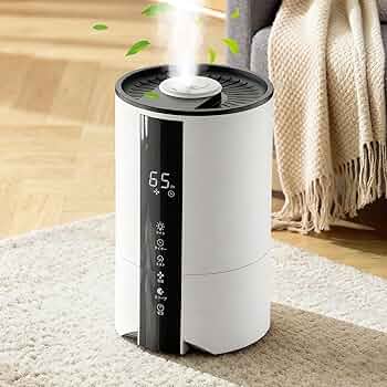 Amazon.co.jp: 【Amazon.co.jp限定】加湿器 卓上 小型 超音波式 【2025