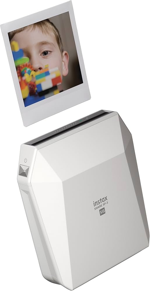Amazon.com: Fujifilm instax SHARE SP-3 Smartphone Printer, 318 dpi