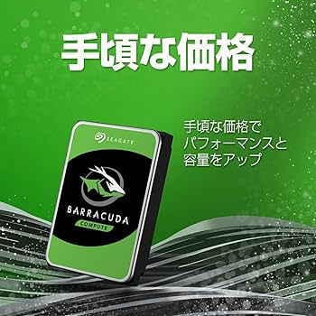 Amazon | 【Amazon.co.jp限定】Seagate 3.5インチ 内蔵 HDD