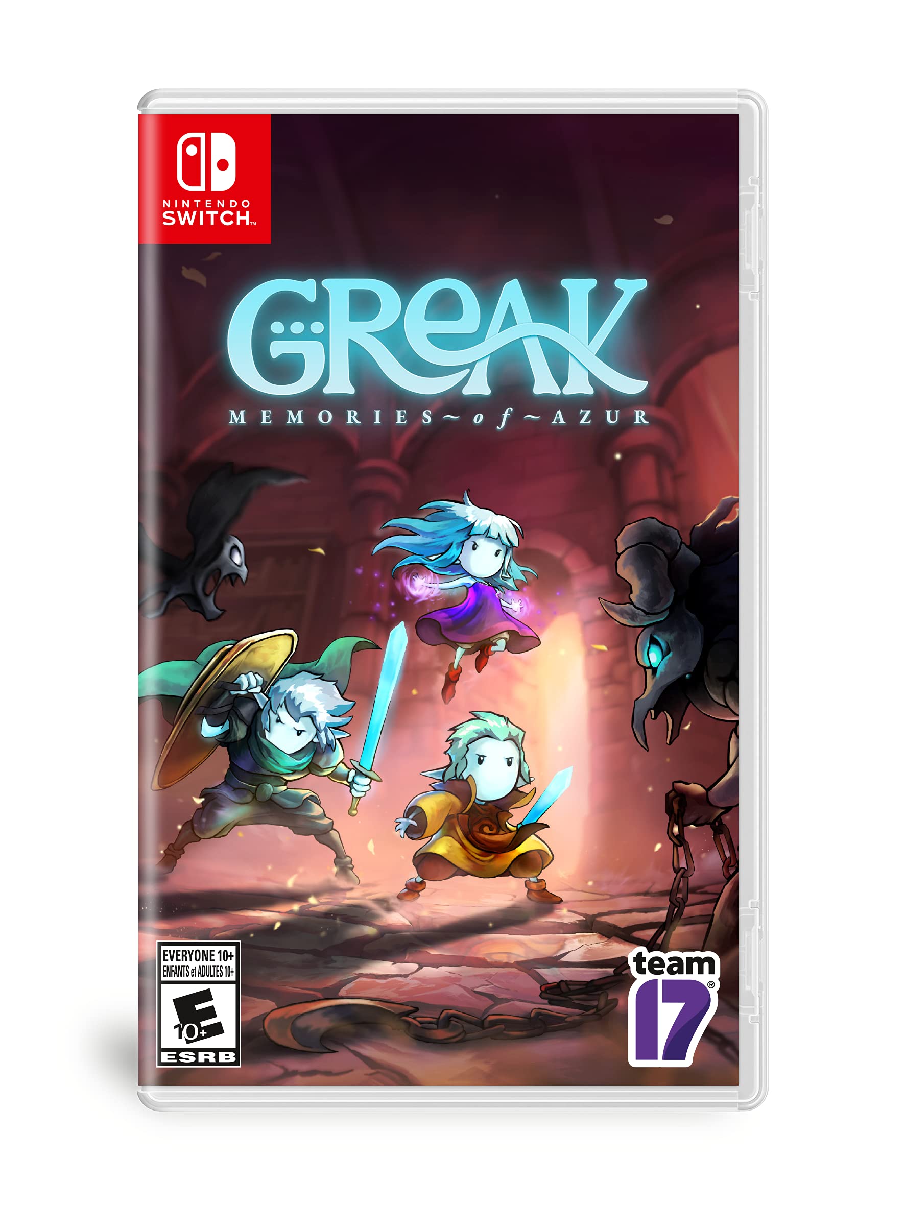 Amazon.co.jp: Greak: Memories of Azur - Nintendo Switch : ゲーム