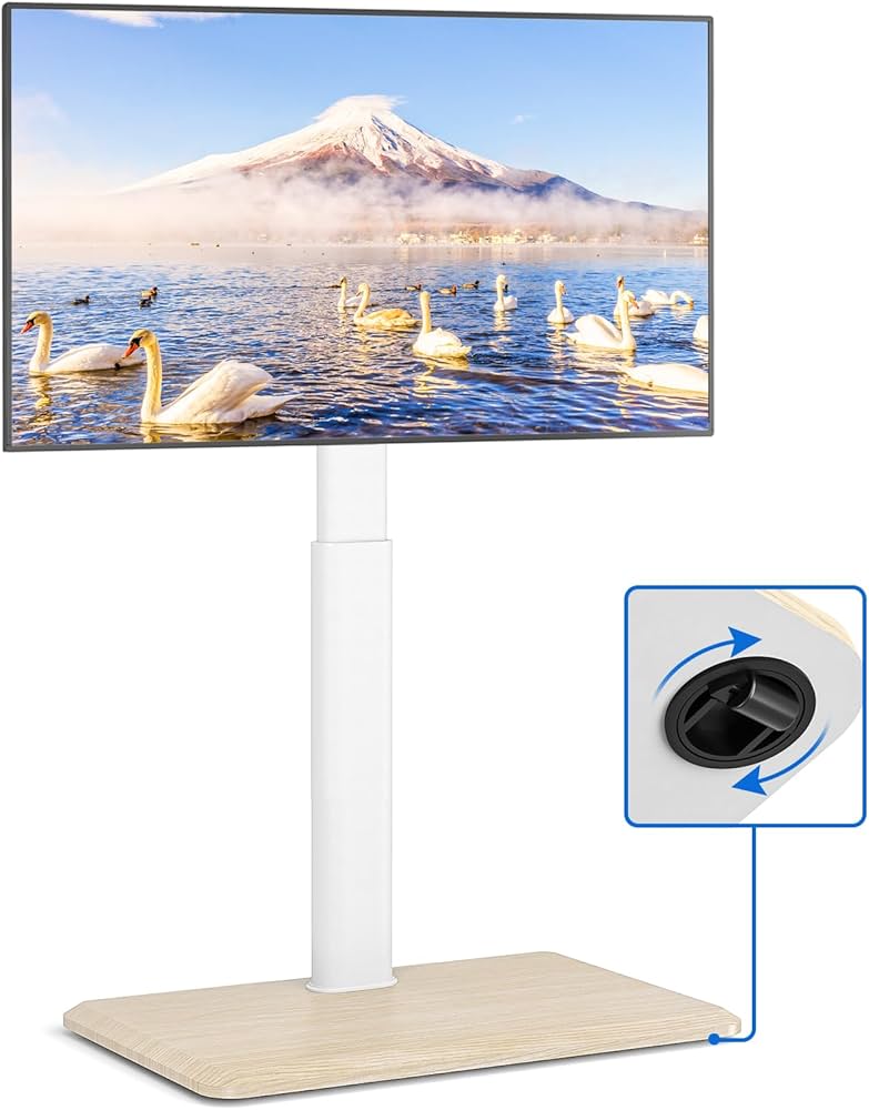 Amazon.co.jp: Rfiver テレビスタンド 隠しキャスター付き 壁寄せ