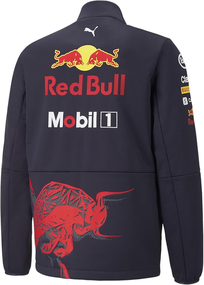 Amazon | [プーマ] レッドブル ジャケット チーム ソフトシェル RBR