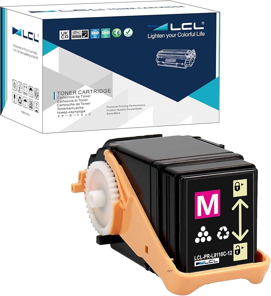 Amazon.co.jp: LCL NEC用 PR-L9110C PR-L9110C-12 互換トナー