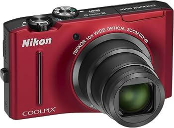 Amazon | Nikon デジタルカメラ COOLPIX S8100 フラッシュレッド