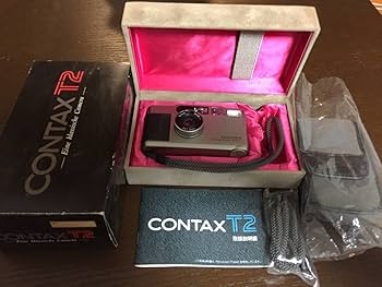 Amazon.co.jp: Contax T2 Titanium Chrome Carl Zeiss Sonnar 2.8/38 T
