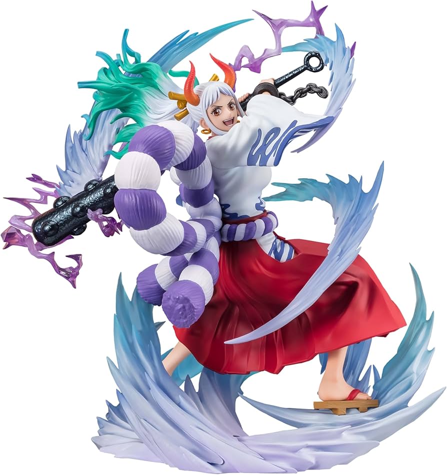 Amazon.co.jp: フィギュアーツZERO ［超激戦］ヤマト-ONE PIECE