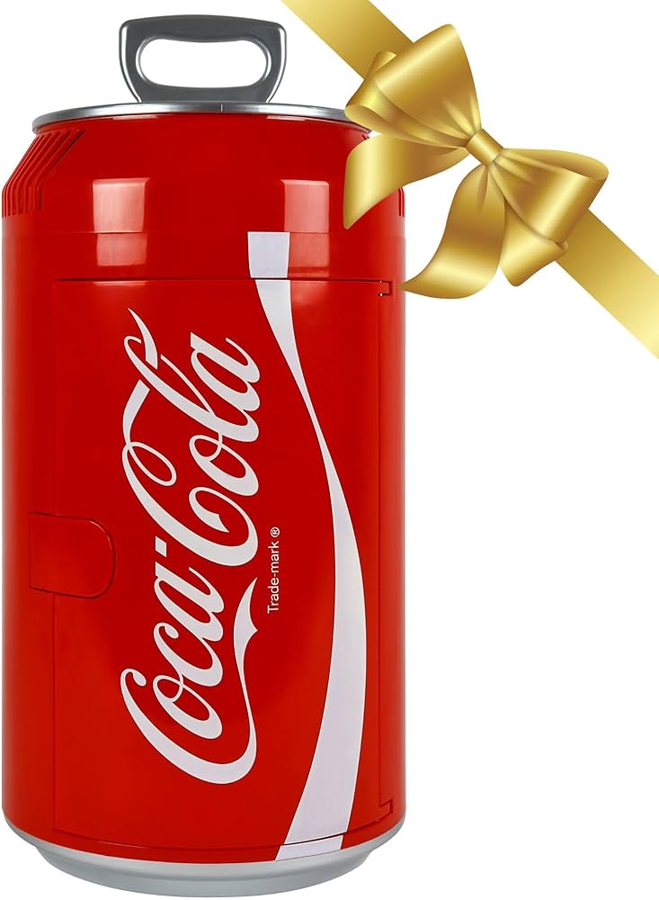 Amazon.com: Koolatron Coca-Cola Portable 8 Can Thermoelectric Mini