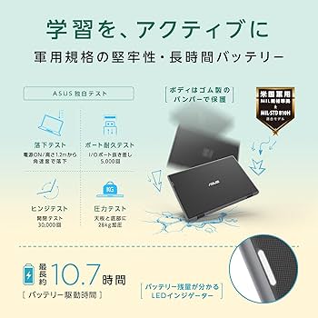 Amazon.co.jp: ASUS ノートパソコン B1100FKA 11.6インチ Celeron