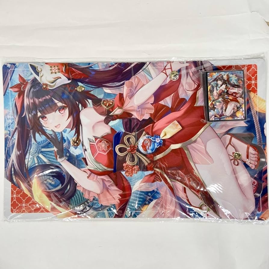 Amazon.co.jp: 崩壊スターレイル 花火 スリーブ プレイマット セット