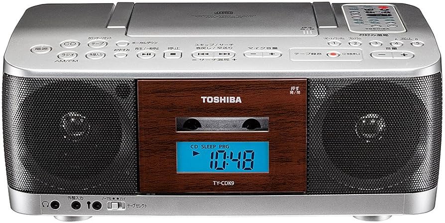 Amazon.co.jp: 東芝 ラジカセ TY-CDK9(S) [シルバー] : 家電＆カメラ