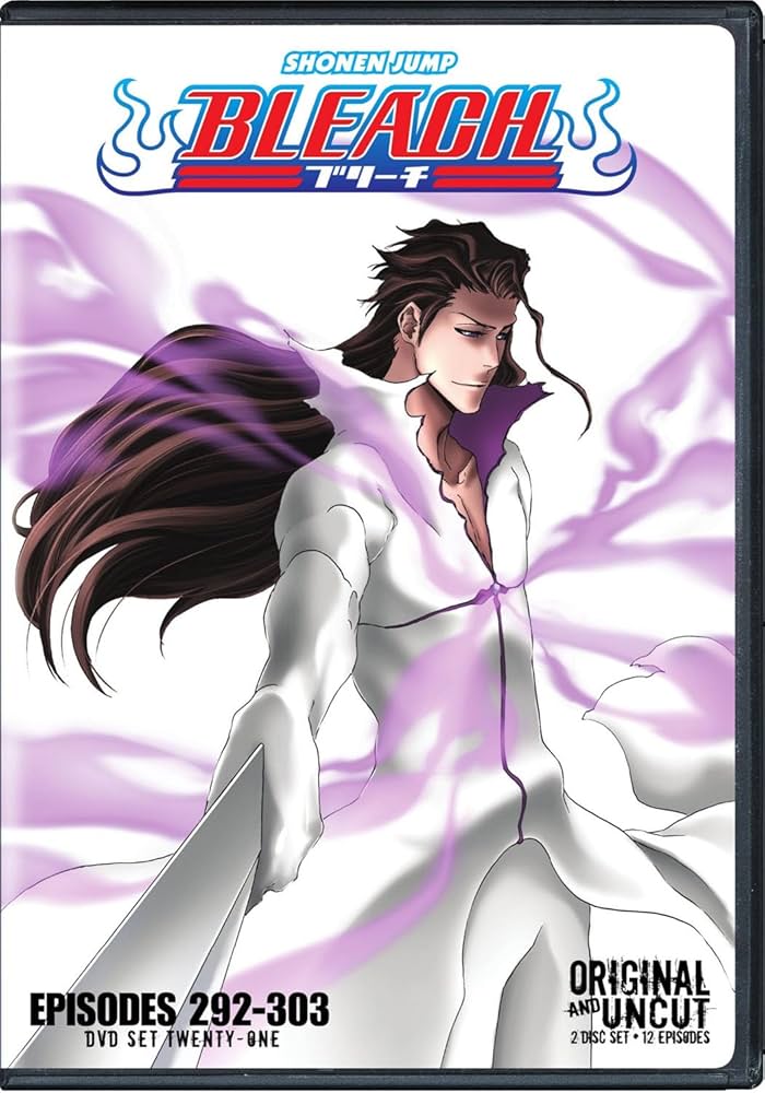 Amazon.com: Bleach Uncut Set 21 (DVD) : Various: Movies & TV