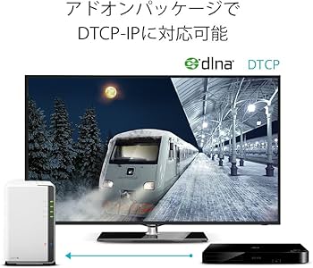 Amazon.co.jp: Synology DiskStation DS215j デュアルコアCPU搭載 DTCP