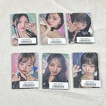 Amazon.co.jp: IVE SWITCH ソニー ソニミュ 特典トレカ6枚コンプセット