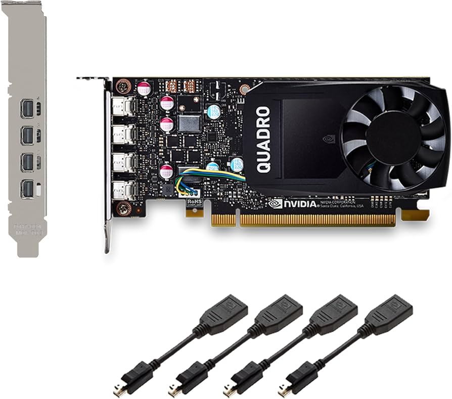Amazon.com: Epic IT Service Quadro P620 with Four Mini