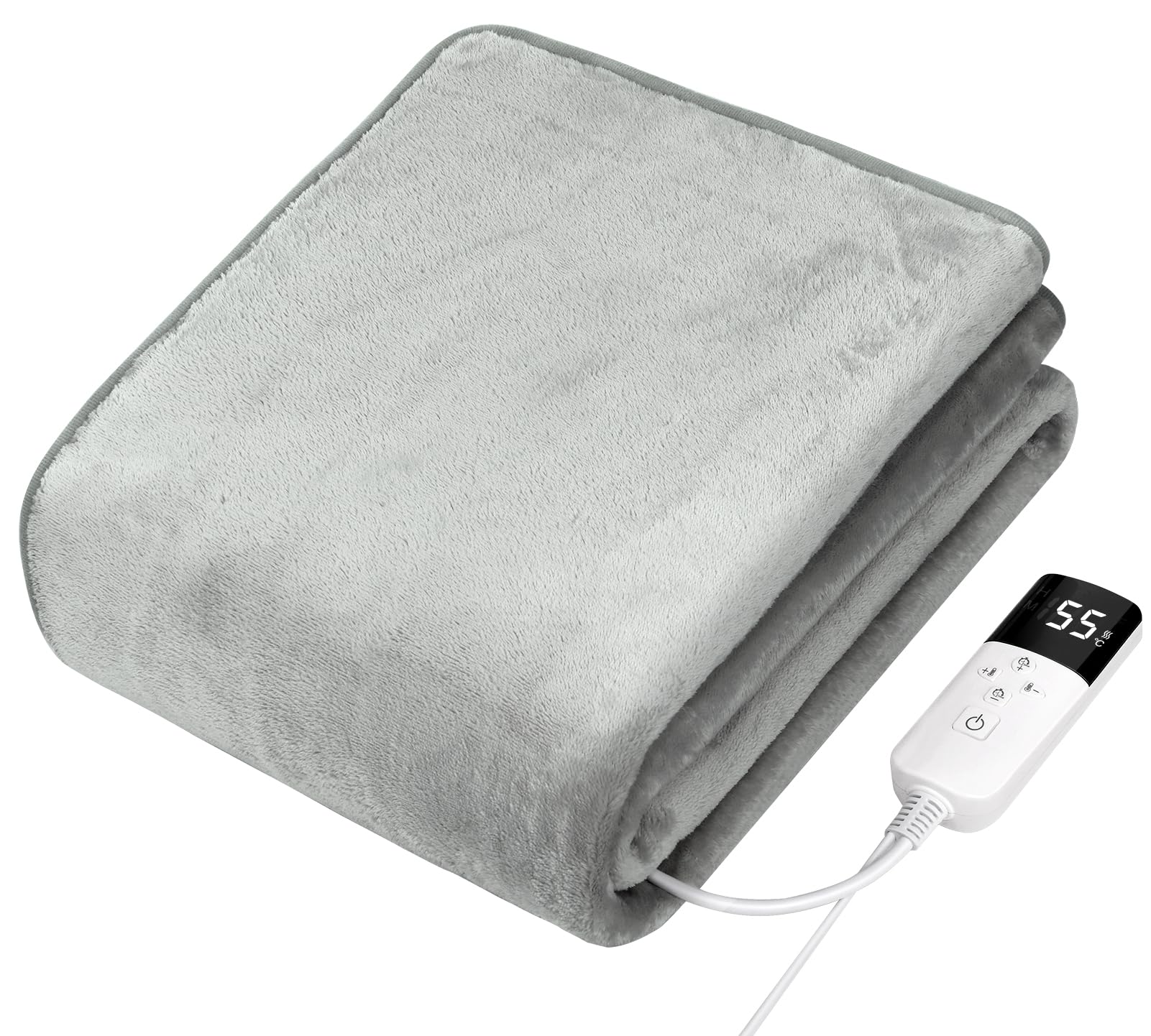 Amazon.co.jp : Aliliy 電気毛布 敷き ホットカーペット 160x80cm