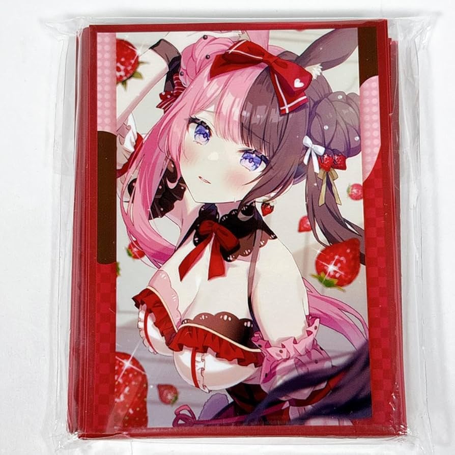 Amazon.co.jp: ぶいすぽっ！ 橘ひなの イチゴ スリーブ プレイマット