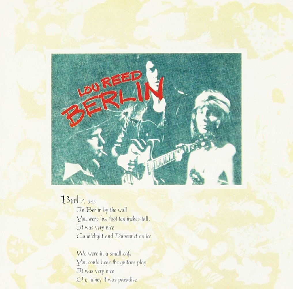 Amazon.co.jp: ベルリン - ルー・リード: ミュージック