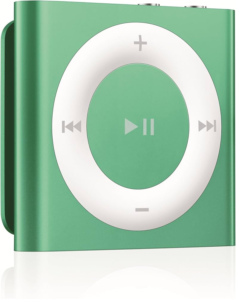 Amazon.com: Apple iPod shuffle 2GB Green (4th Generation