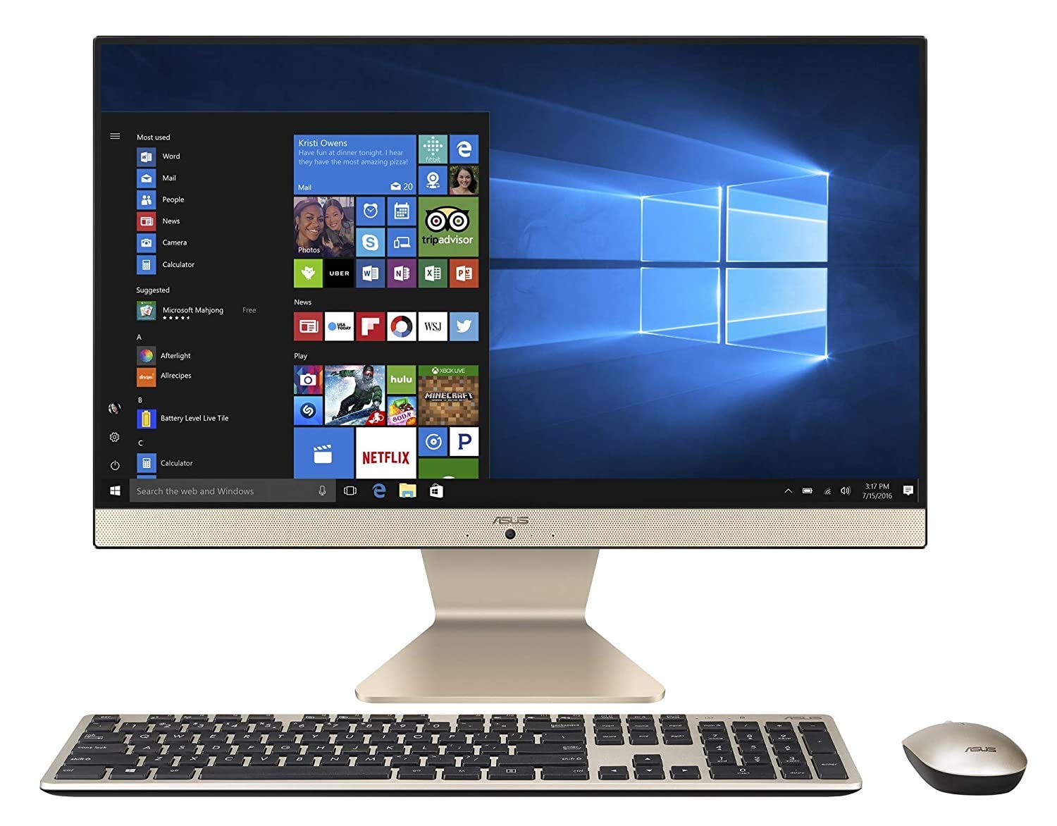 ASUS Vivo V222FAK-BA041T 21.5-inch All-in-One Desktop (i3-10110U