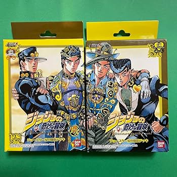 Amazon | ジョジョの奇妙な冒険 abc カード スターターボックス デッキ