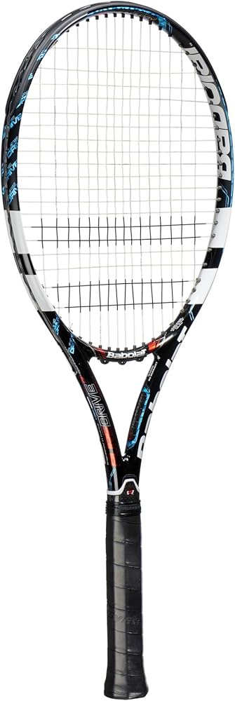 Amazon | Babolat Pure Drive Roddick GT + テニスラケット ブラック