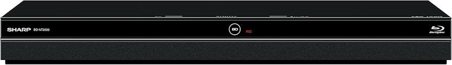 Amazon | シャープ 2TB 3チューナー AQUOS ブルーレイレコーダー BD