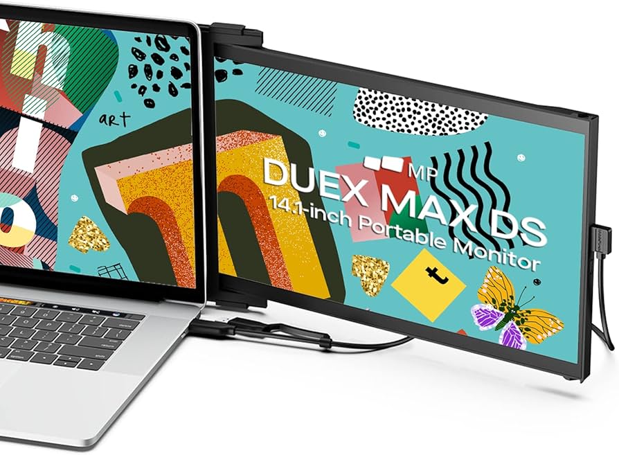 おんぽい。モバイルモニターMobile Pixels DUEX Pro Amazon.co.jp