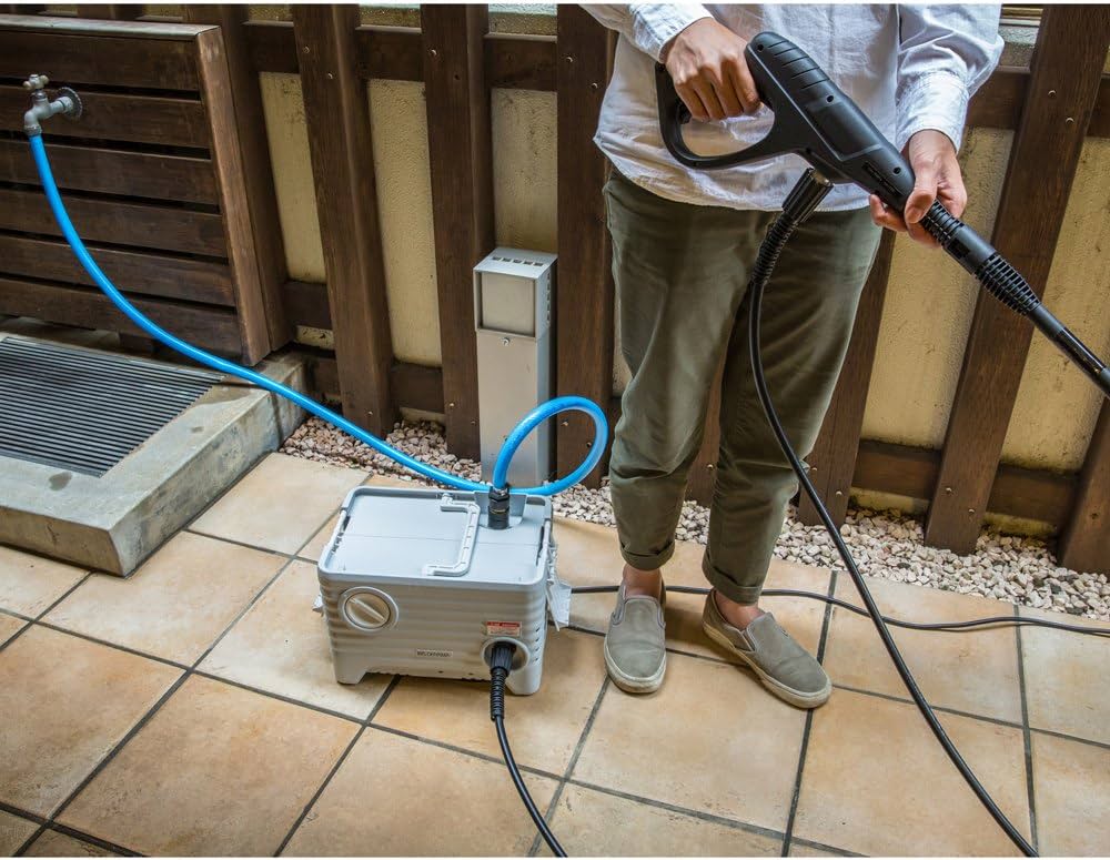 Amazon | アイリスオーヤマ タンク式高圧洗浄機 SBT-512N ベランダ