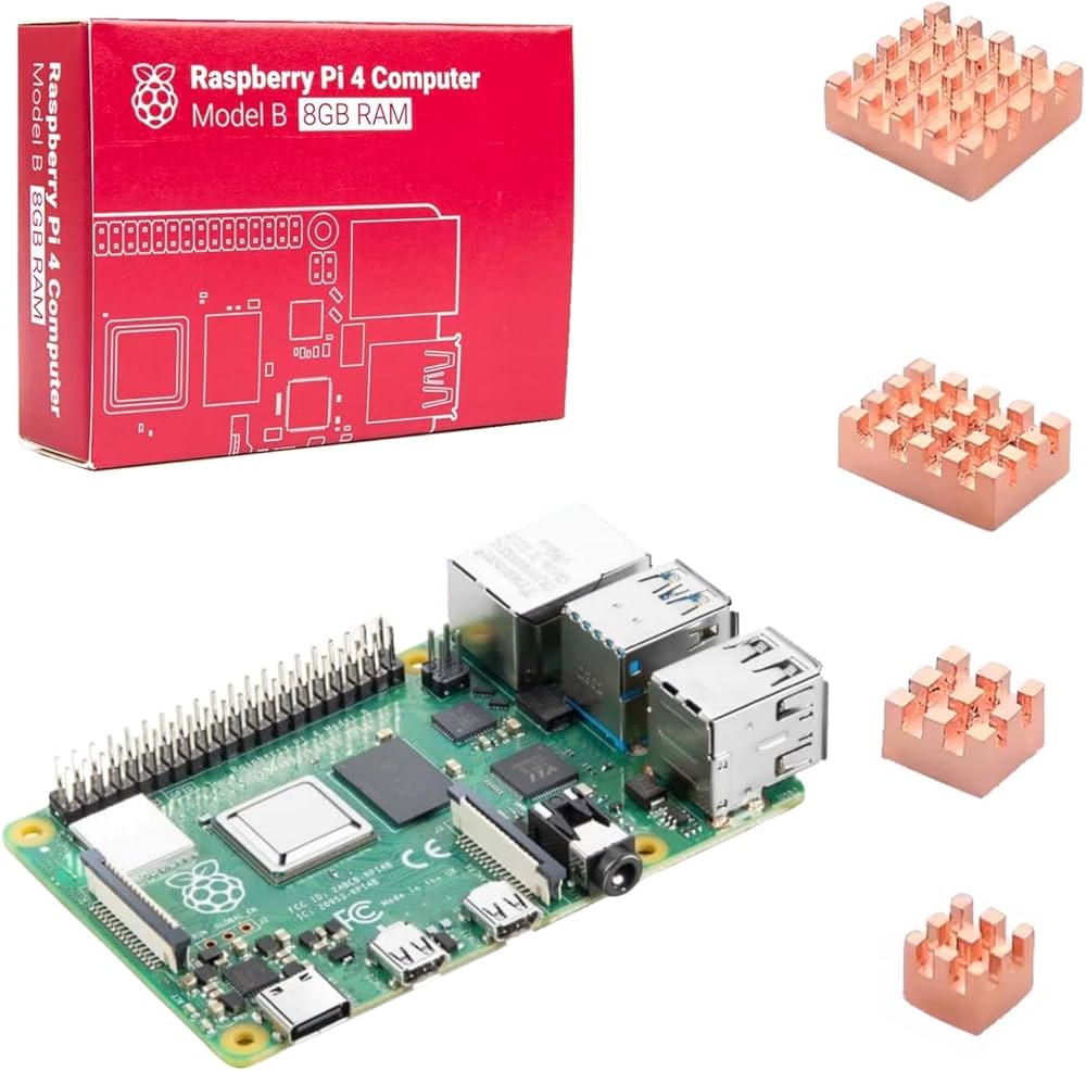 Amazon.co.jp: Raspberry Pi4 ModelB（8GB RAM）技適対応品 ラズベリー