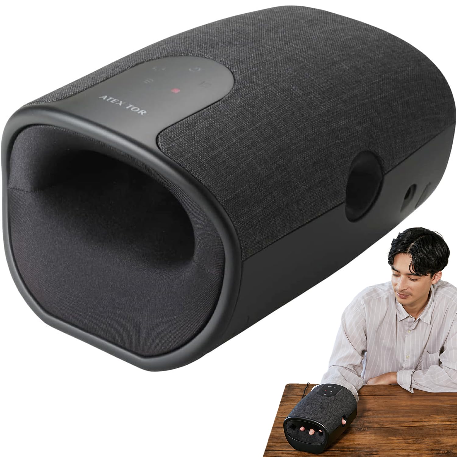 Amazon.co.jp: アテックス 手 マッサージ ハンドマッサージ ハンドケア