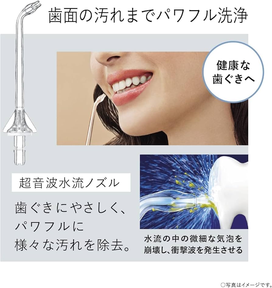 Amazon.co.jp: パナソニック 口腔洗浄器 ジェットウォッシャー ドルツ