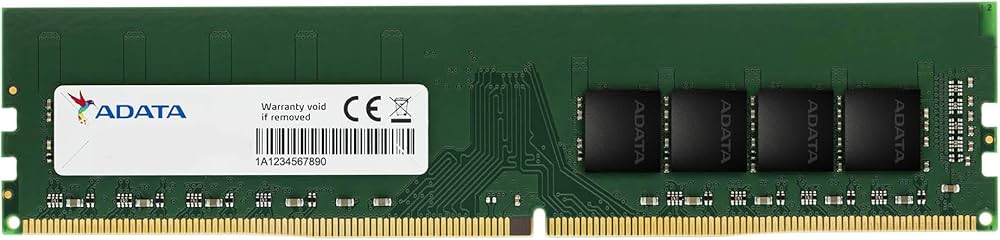 Amazon | ADATA AD4U2666732G19-Sgn 32GB DDR4 2666 UDIMM | エイ