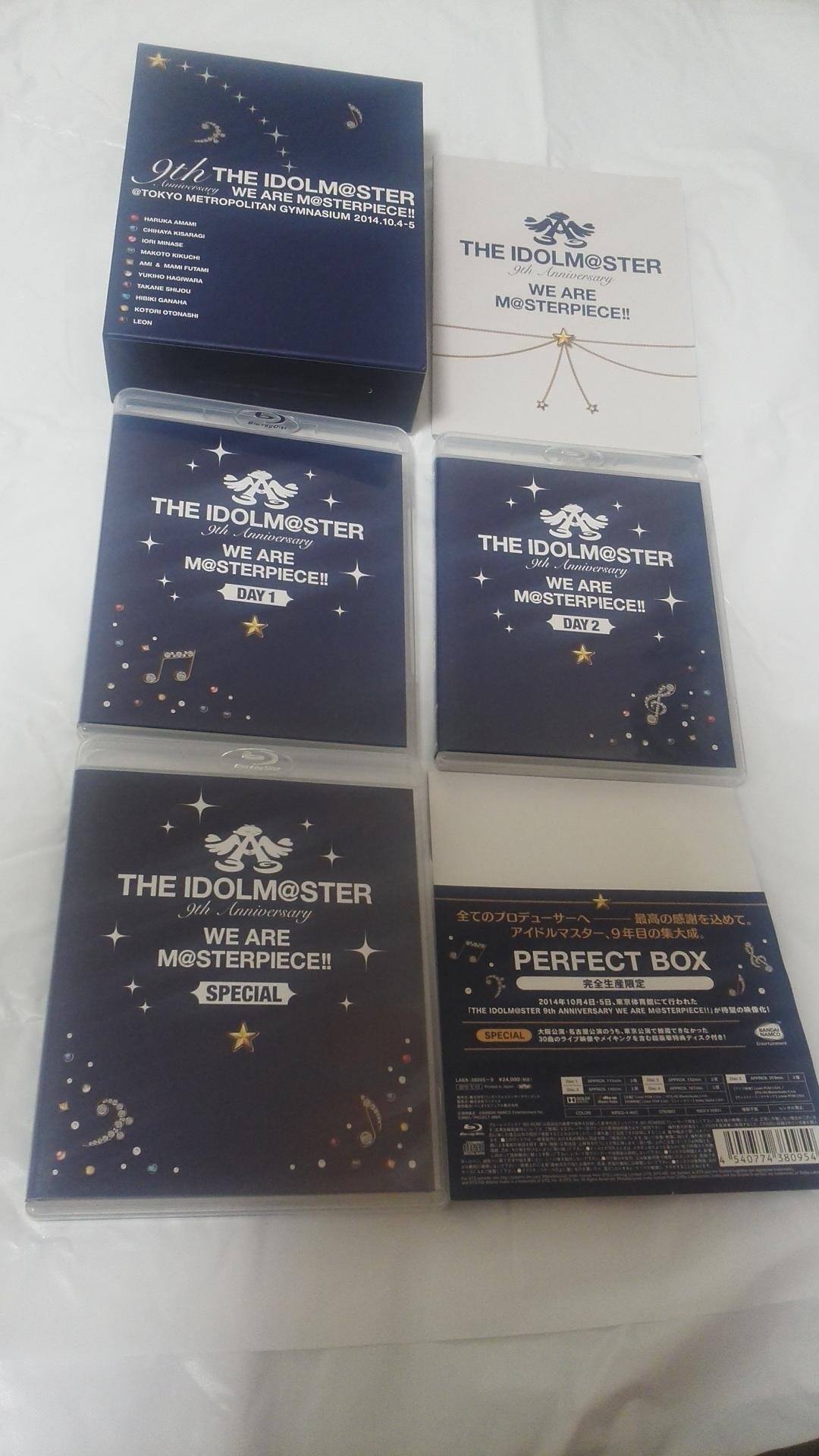 Amazon.co.jp: THE IDOLM@STER 9th ANNIVERSARY WE ARE M@STERPIECE