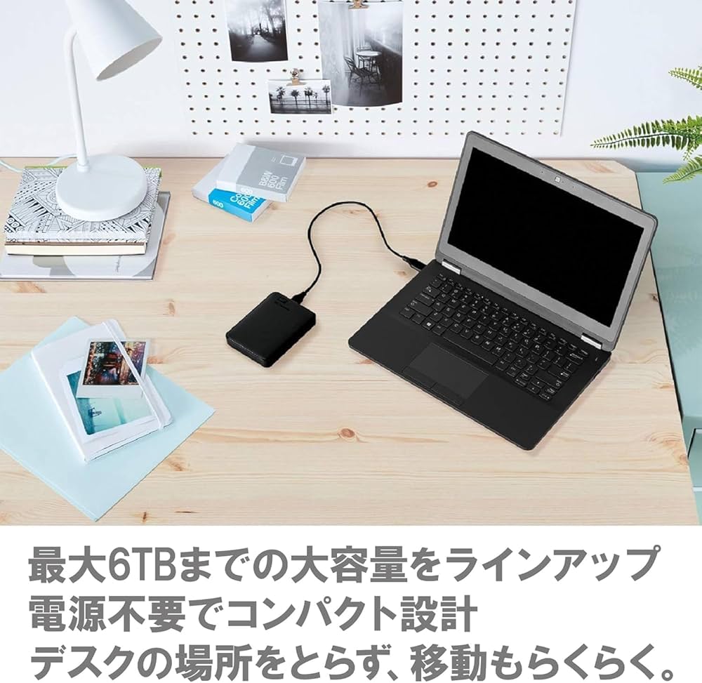 Amazon | ウエスタンデジタル(Western Digital) WD ポータブルHDD 6TB