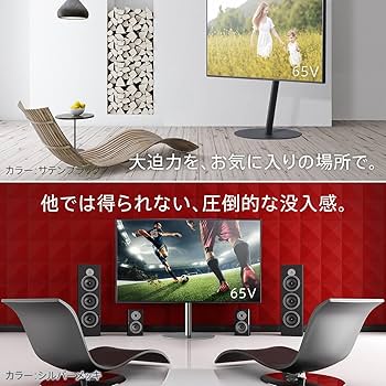 Amazon | EQUALS イコールズ テレビ台 自立型 テレビスタンド anataIRO
