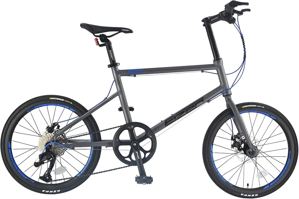 Amazon | Eizer(アイゼル) 【ミニベロ】超軽量 10.6kg アルミフレーム